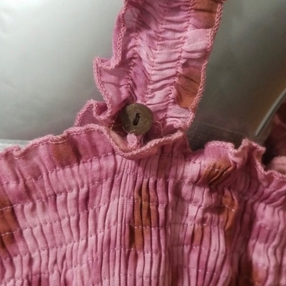 Chaudry KC smock top maxi - Picture 3 of 6